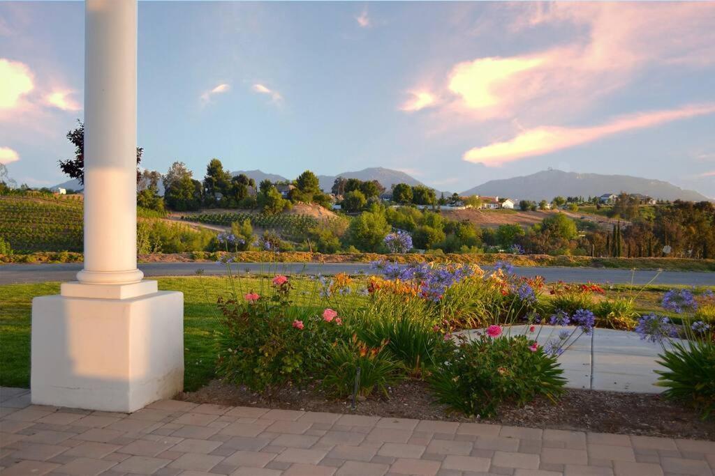 Que Syrah Temecula - Villa With 9 Bedroom 7 Ba With Spa In Wine Country Dış mekan fotoğraf