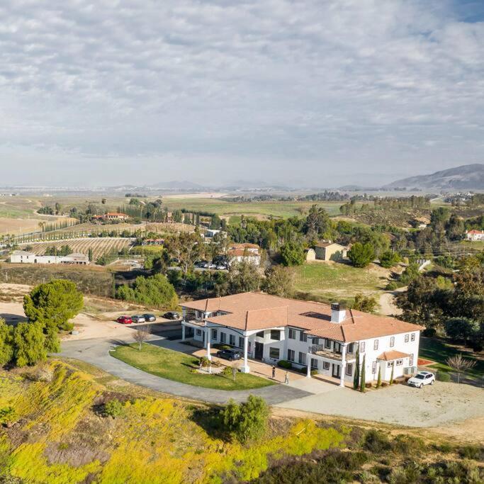 Que Syrah Temecula - Villa With 9 Bedroom 7 Ba With Spa In Wine Country Dış mekan fotoğraf